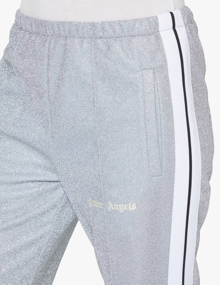 rinascente Palm Angels Pantalone jogger lurex - grigio