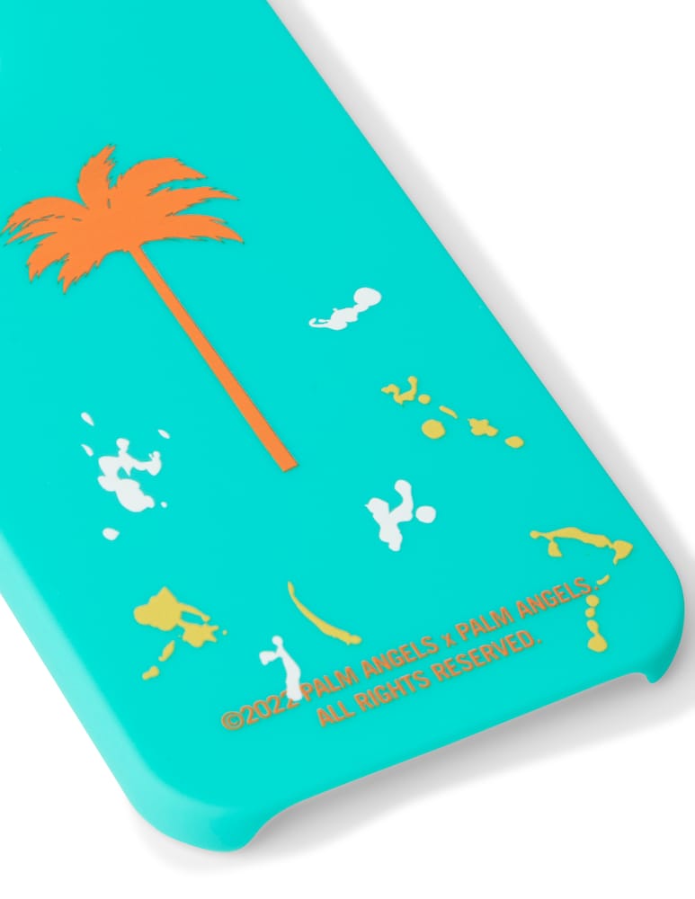 rinascente Palm Angels Custodia iphone 12 pro max con stampa - multicolor