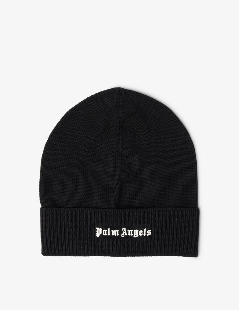 rinascente Palm Angels Classic logo beanie - Black