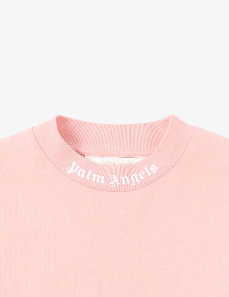 rinascente Palm Angels  calssic overlogo cotton t-shirt - Pink