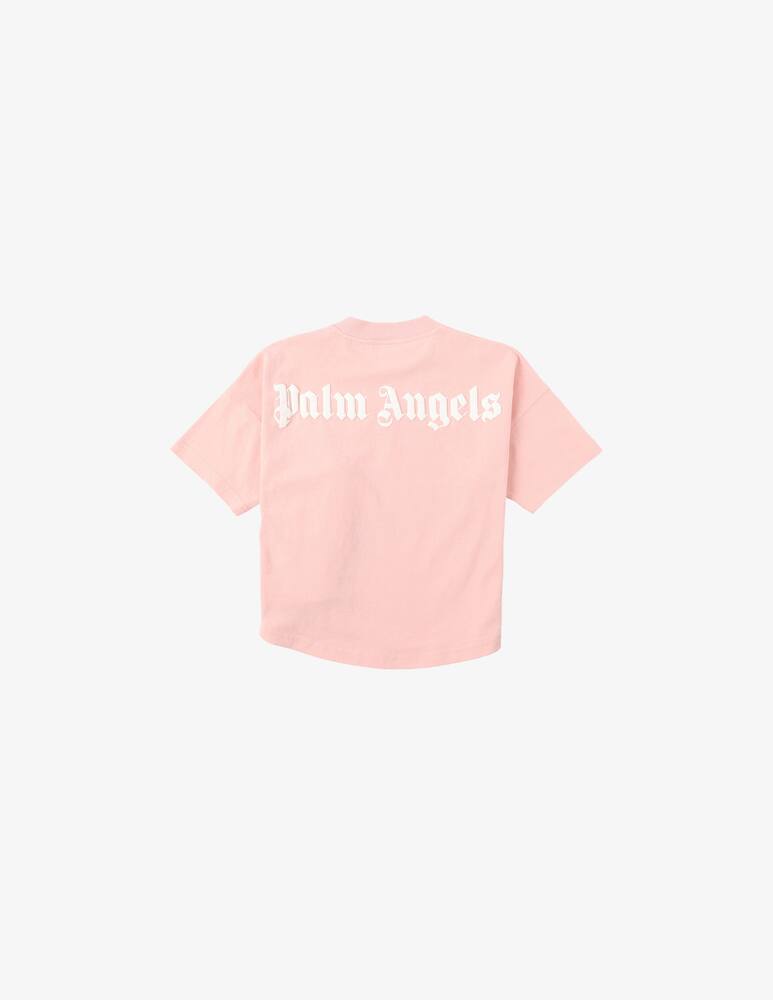 rinascente Palm Angels  calssic overlogo cotton t-shirt - Pink
