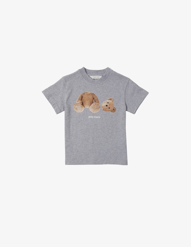 Palm Angels Bear cotton t-shirt - Grey - picture 1 Palm Angels Bear cotton t-shirt - Grey - picture 1