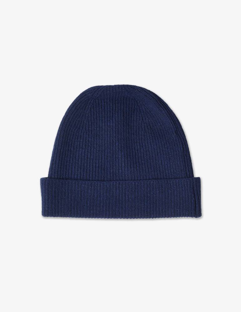 rinascente Palm Angels Cappellino in misto lana con logo - Blu