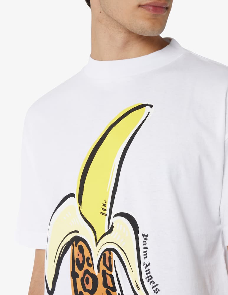 rinascente Palm Angels Banana classic t-shirt - White