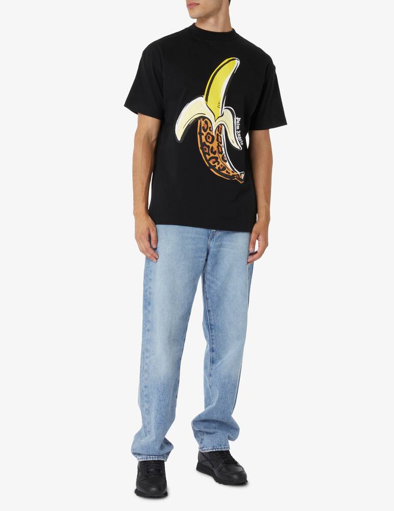 rinascente Palm Angels Maglietta classica banana - Nero