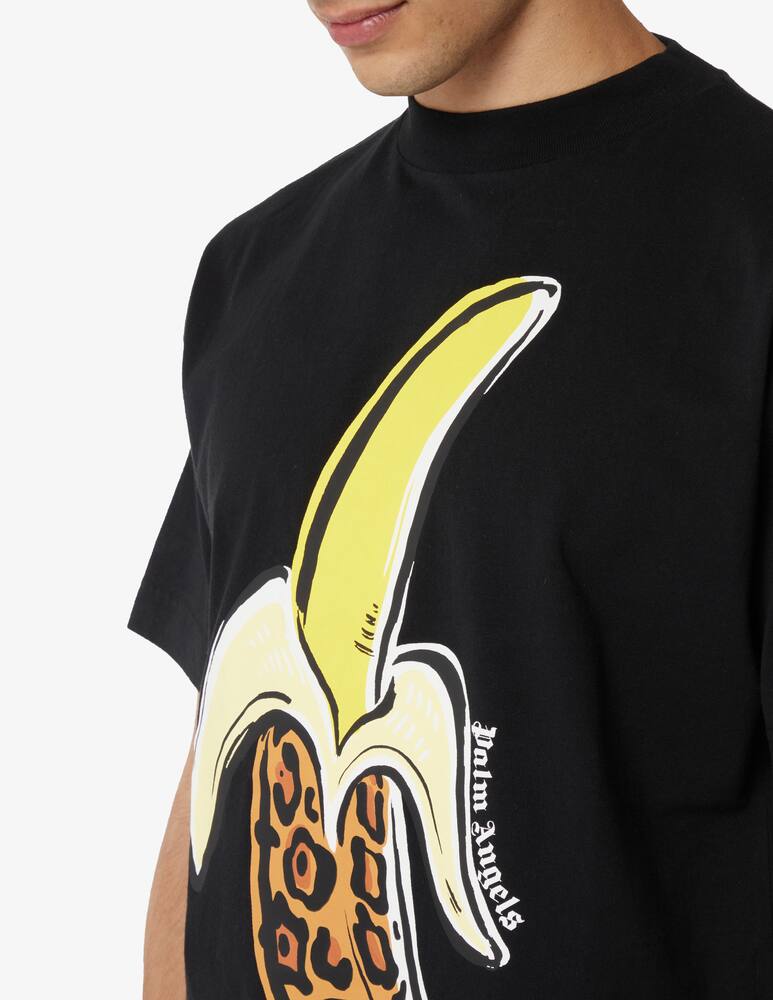 rinascente Palm Angels Maglietta classica banana - Nero