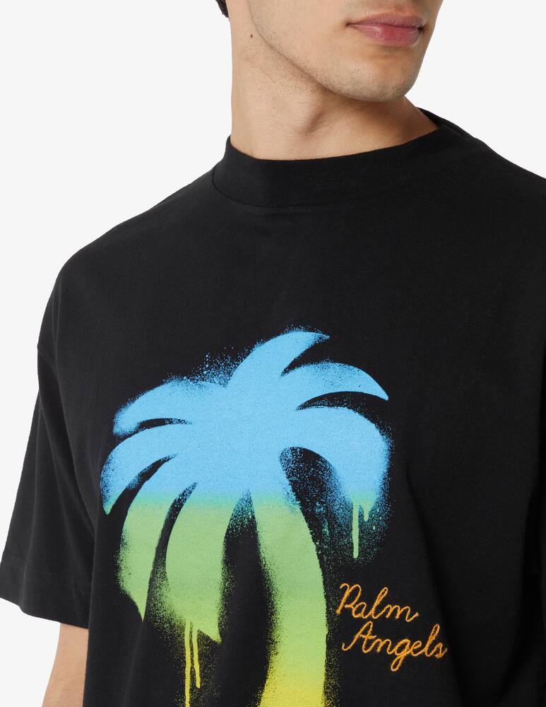 rinascente Palm Angels The palm classic t-shirt 