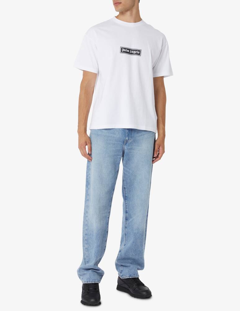 rinascente Palm Angels Gd box logo t-shirt - White