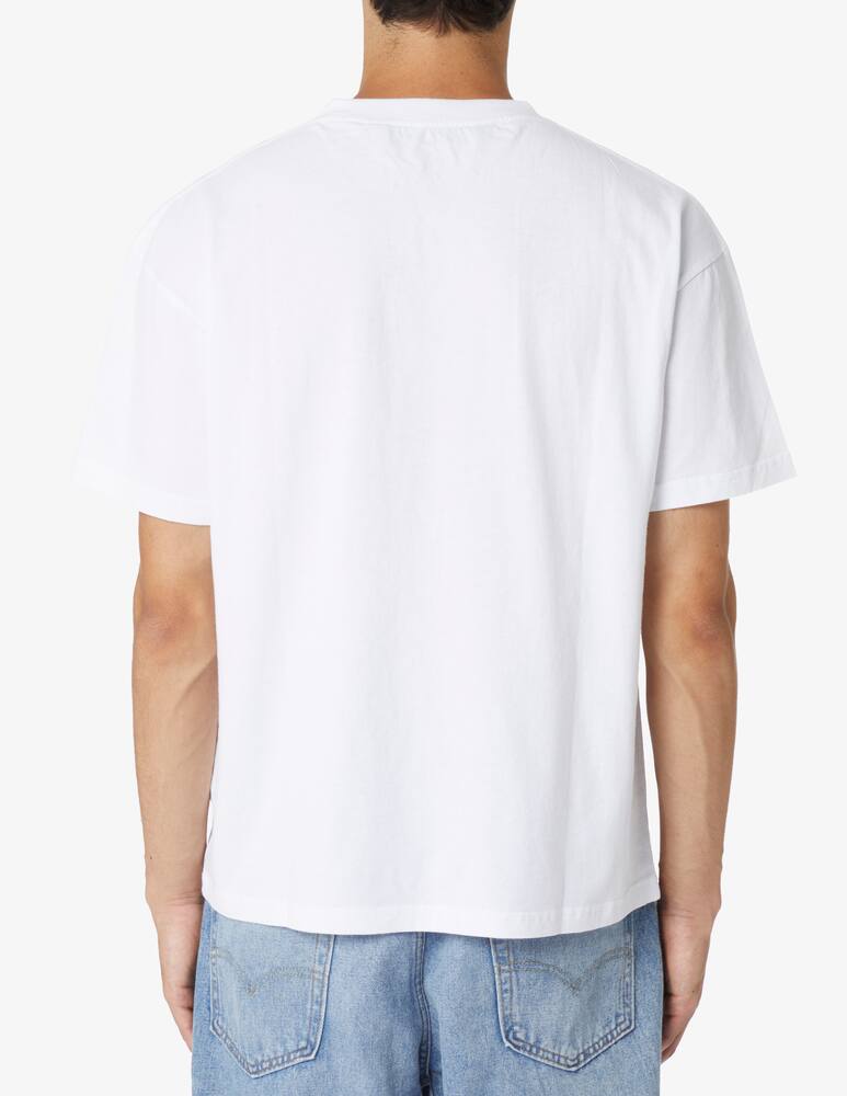 rinascente Palm Angels Gd box logo t-shirt - White