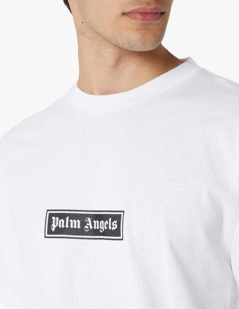 rinascente Palm Angels Gd box logo t-shirt - White