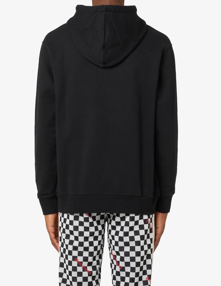 rinascente Palm Angels Rhinestone sprayed hoodie 