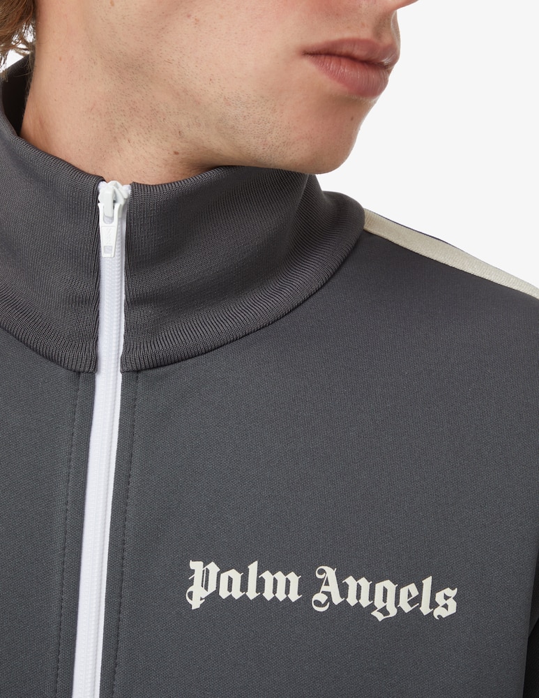 rinascente Palm Angels Felpa tuta classica 