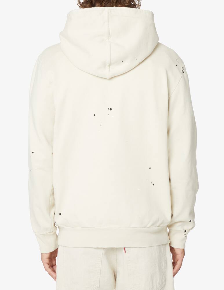 rinascente Palm Angels Gd sunset palm hoodie - White
