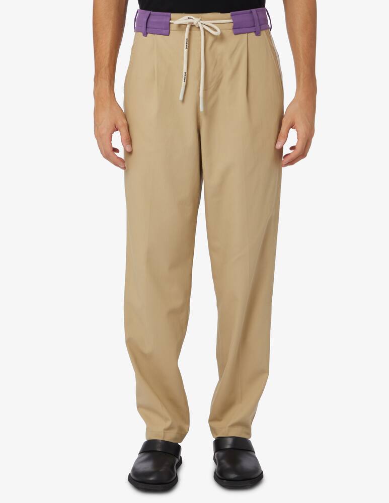 rinascente Palm Angels Track belt pants 