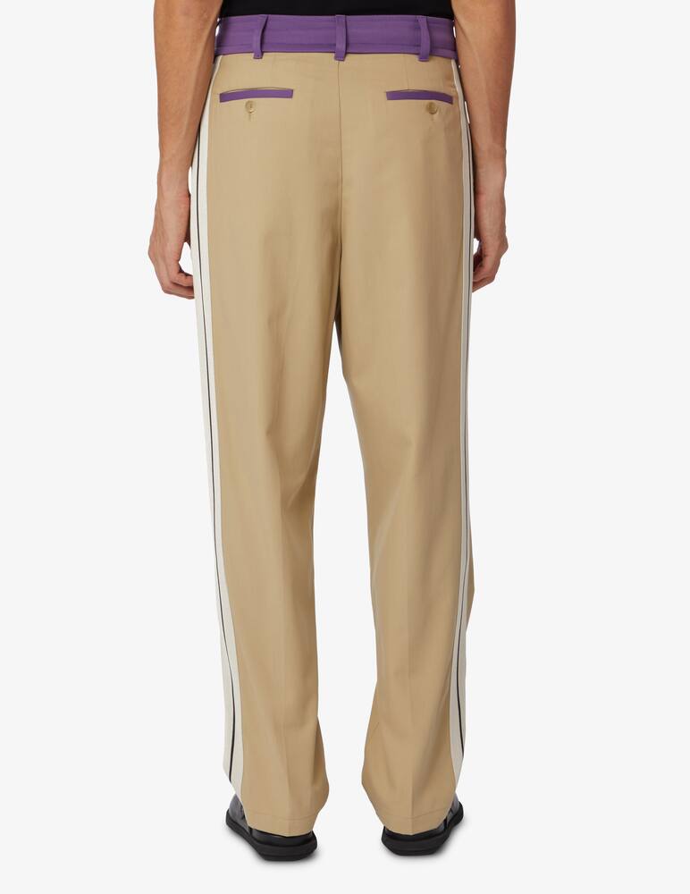 rinascente Palm Angels Track belt pants 