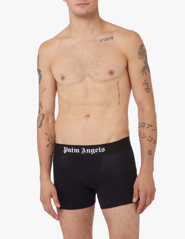 rinascente Palm Angels Boxer bipack - Black