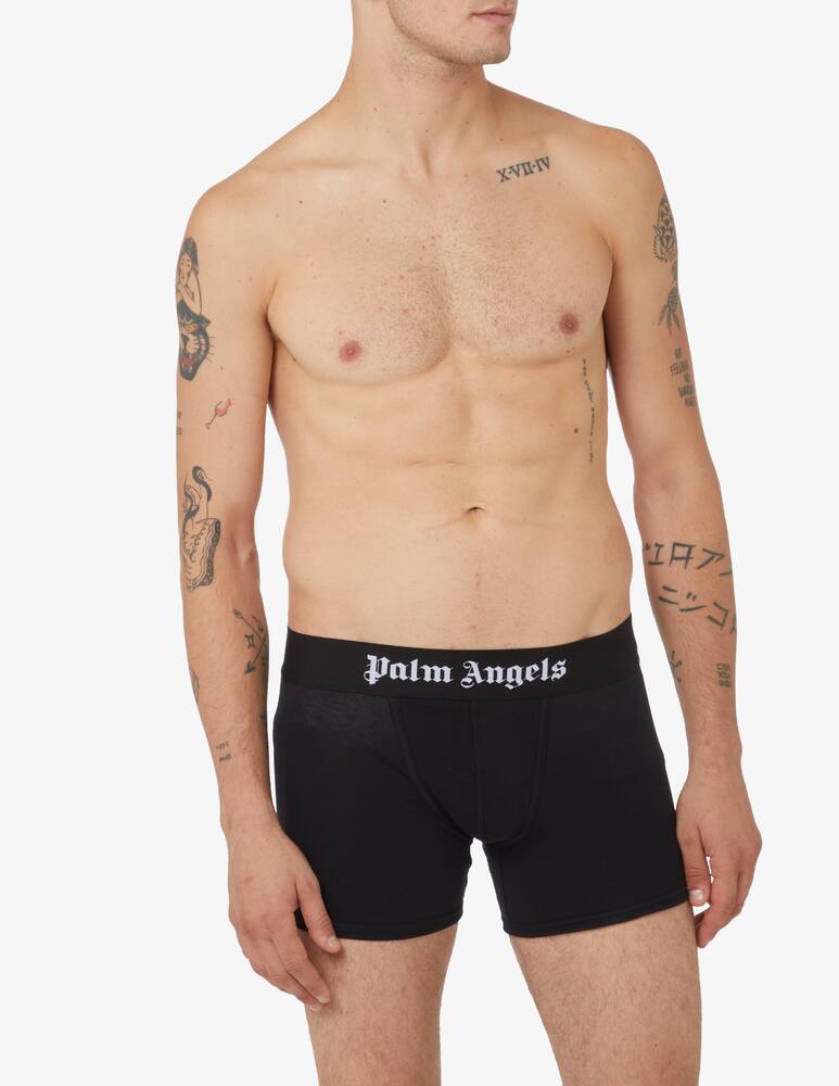 rinascente Palm Angels Boxer bipack - Black