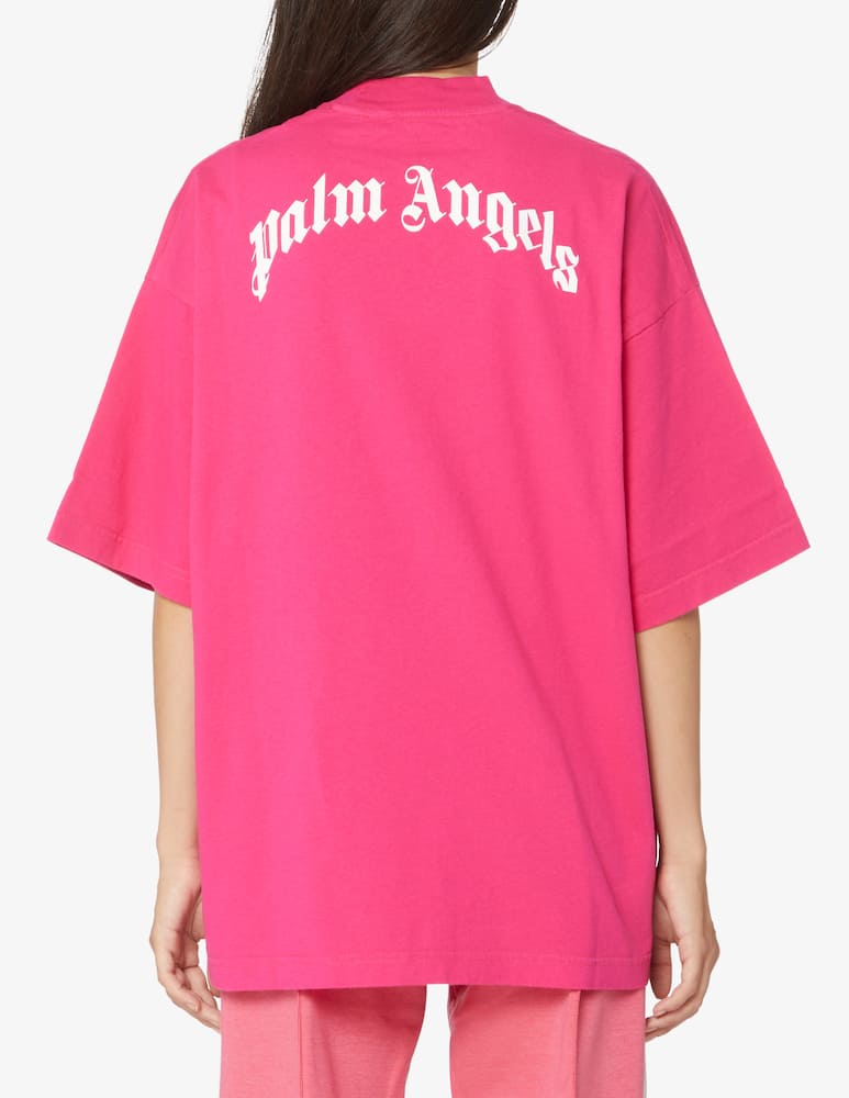 rinascente Palm Angels T-shirt bear ampia - Rosa