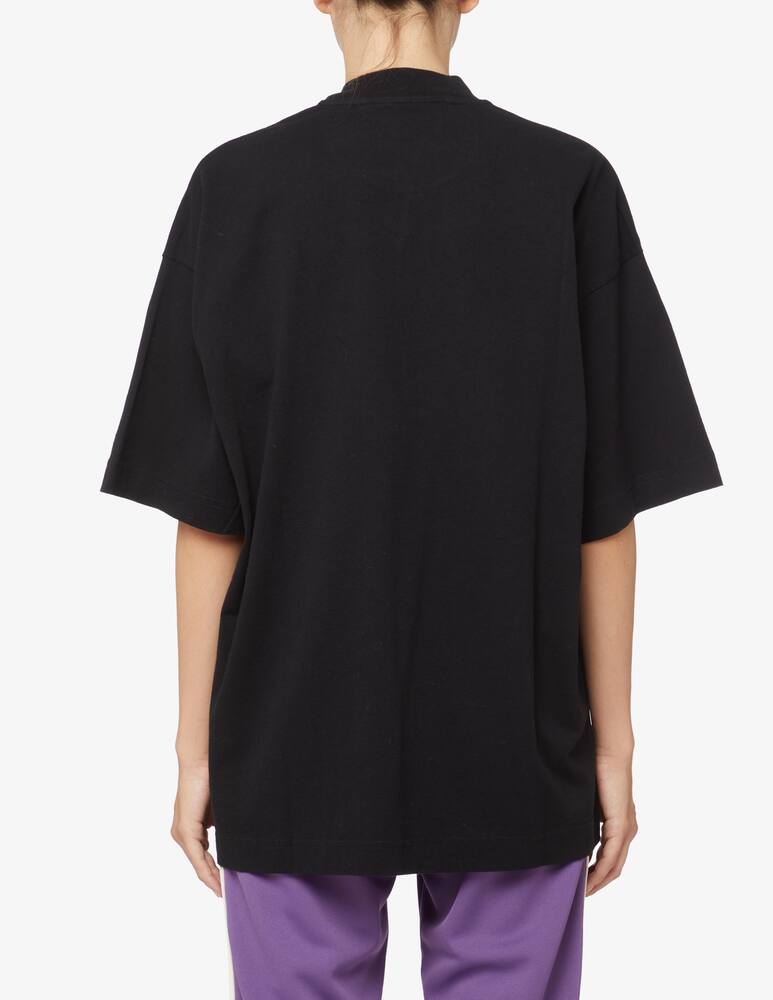 Palm Angels T-shirt boxy strass and paint - Black - picture 3 Palm Angels T-shirt boxy strass and paint - Black - picture 3