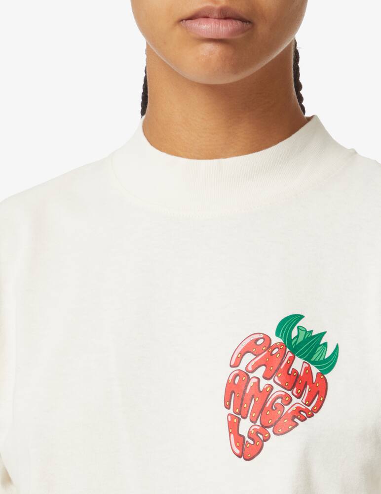 rinascente Palm Angels Cotton t-shirt - White