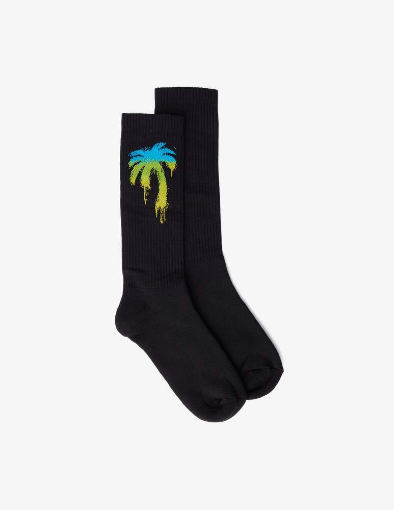 rinascente Palm Angels Socks - Black
