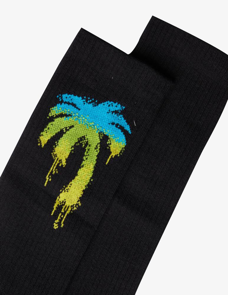 rinascente Palm Angels Socks - Black