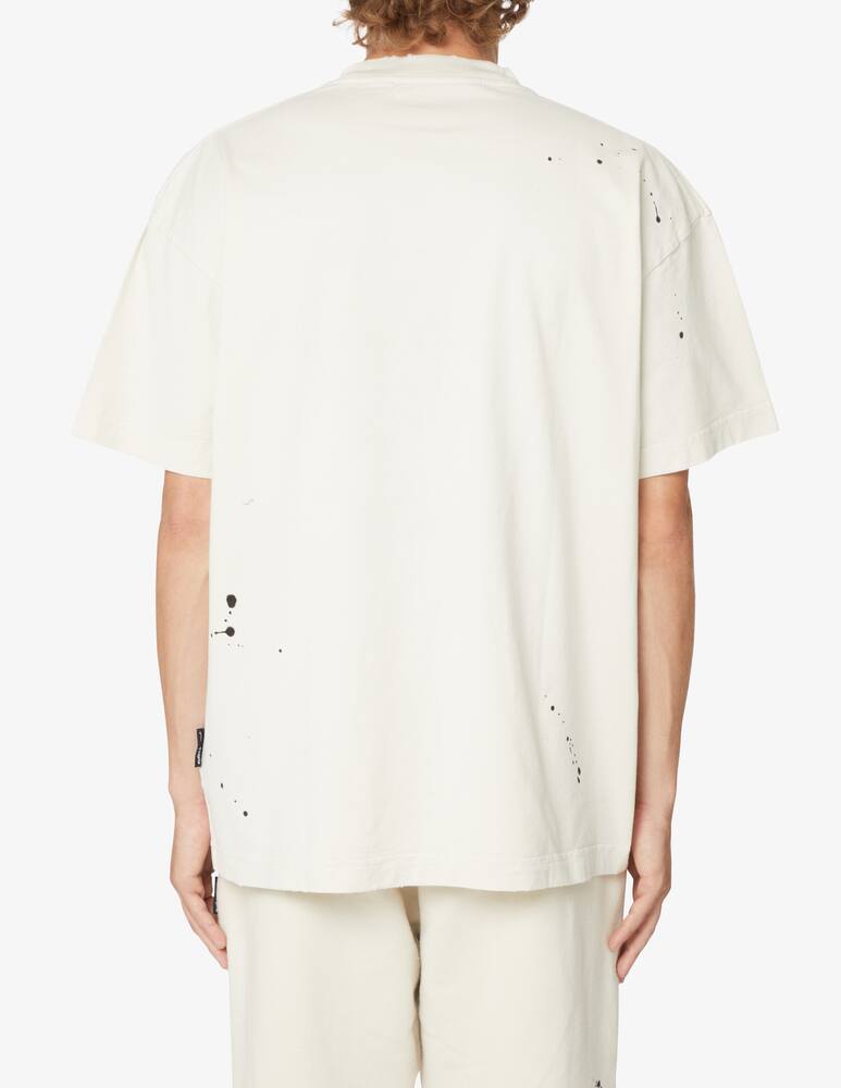 Palm Angels Gd sunset palm classic tee - Bianco - immagine 3 Palm Angels Gd sunset palm classic tee - Bianco - immagine 3
