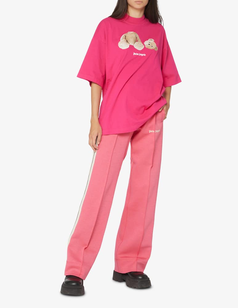 rinascente Palm Angels Pantaloni sportivi ampi - Rosa