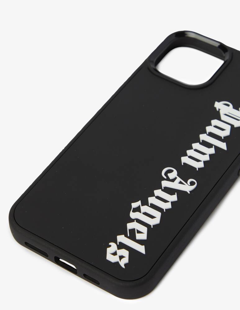 rinascente Palm Angels Custodia iphone 13 con logo - Nero