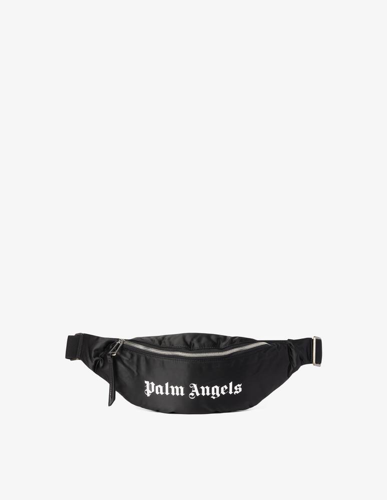 rinascente Palm Angels Nylon fannypack bag - Black