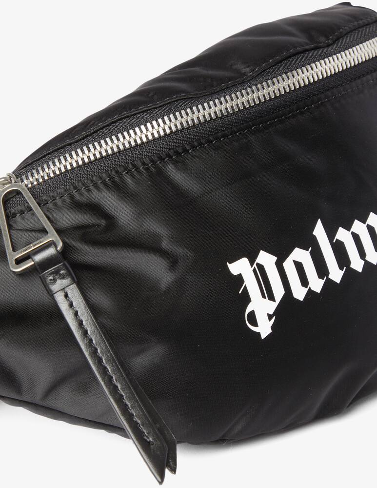 rinascente Palm Angels Nylon fannypack bag - Black