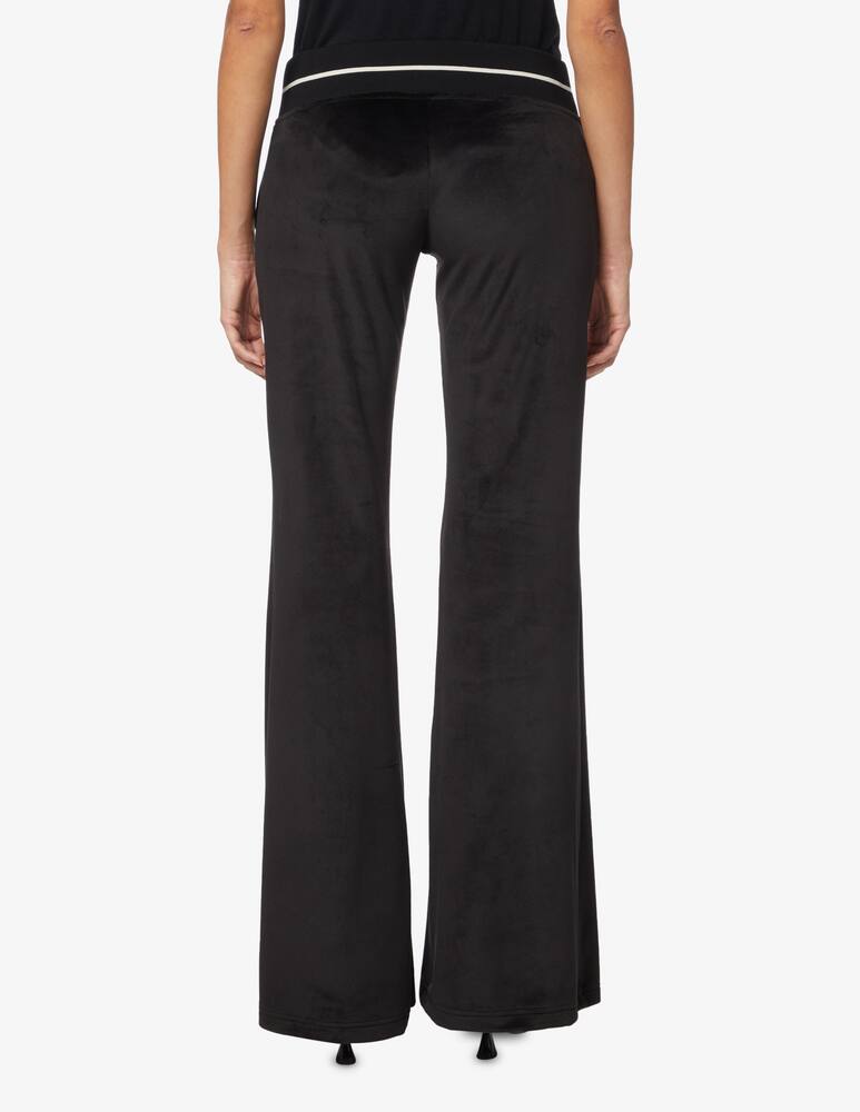rinascente Palm Angels Wide legs sport trousers - Black