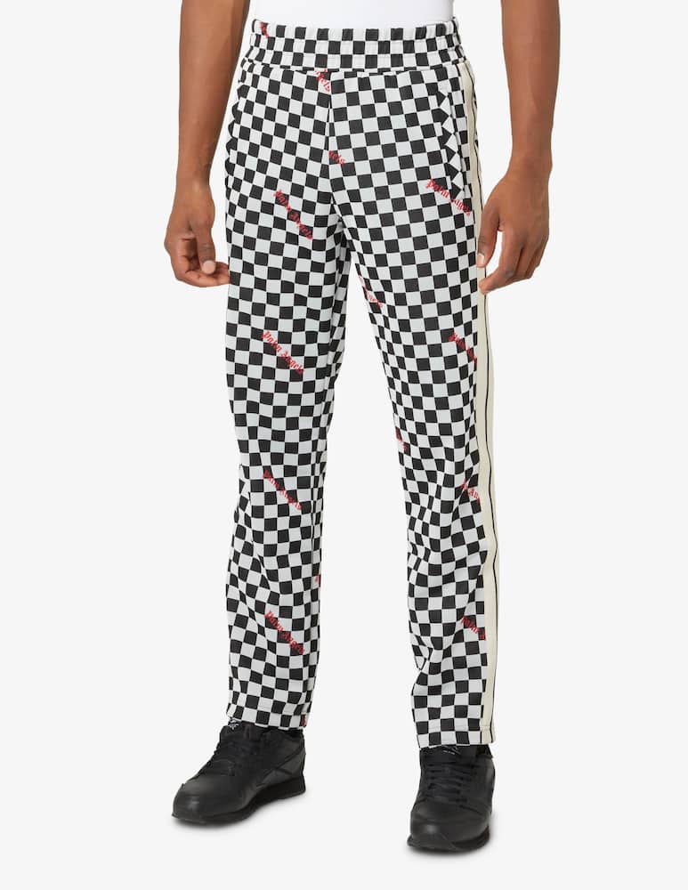 rinascente Palm Angels Jqrd damier classic track panta - White