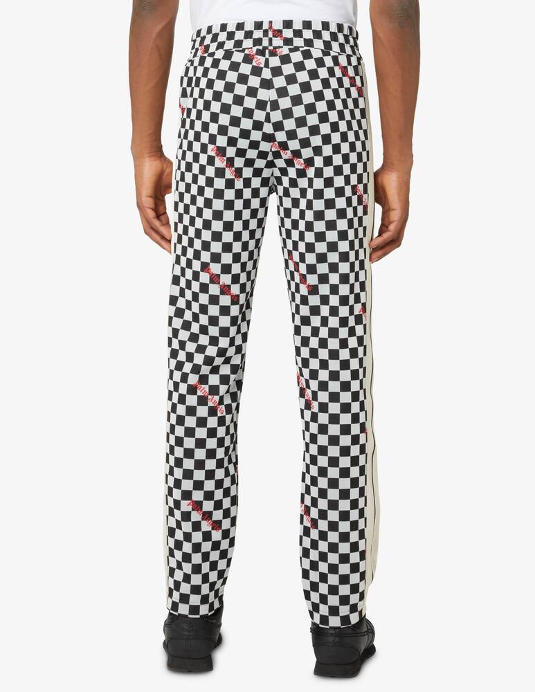 rinascente Palm Angels Jqrd damier classic track panta - White