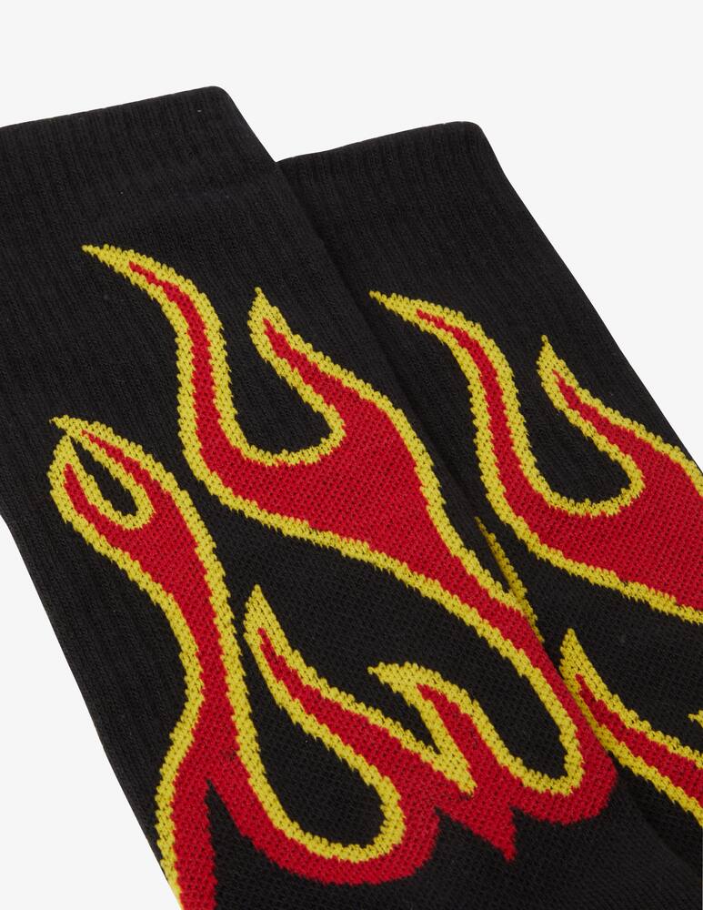 rinascente Palm Angels Calzini burning - Nero