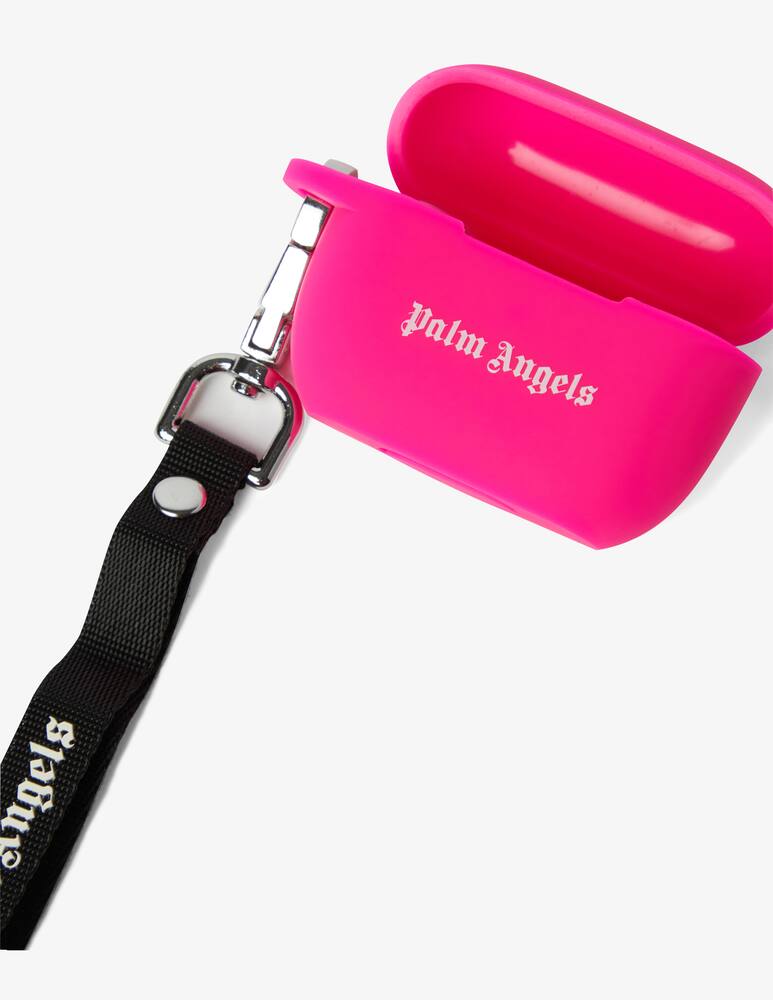 rinascente Palm Angels Custodia airpods pro con logo - Rosso