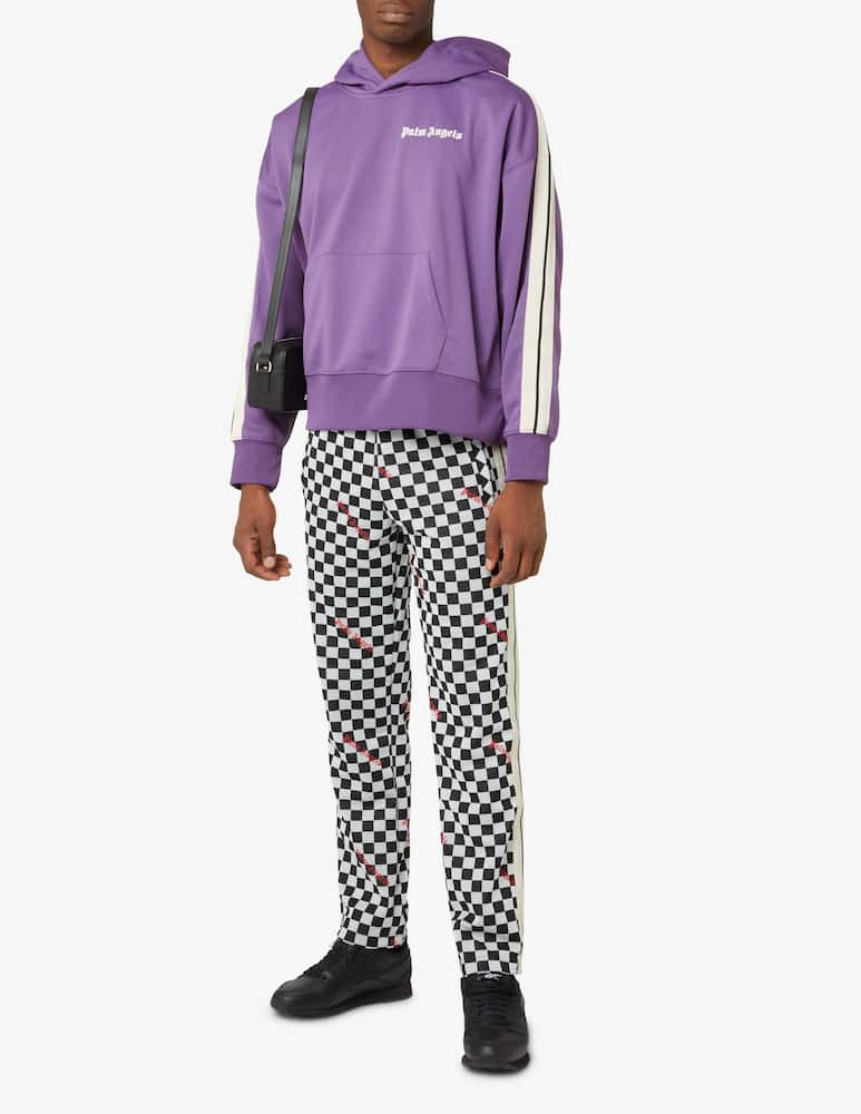 rinascente Palm Angels Track hoodie purple 