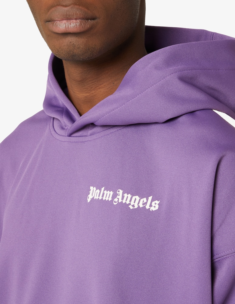 rinascente Palm Angels Track hoodie purple 
