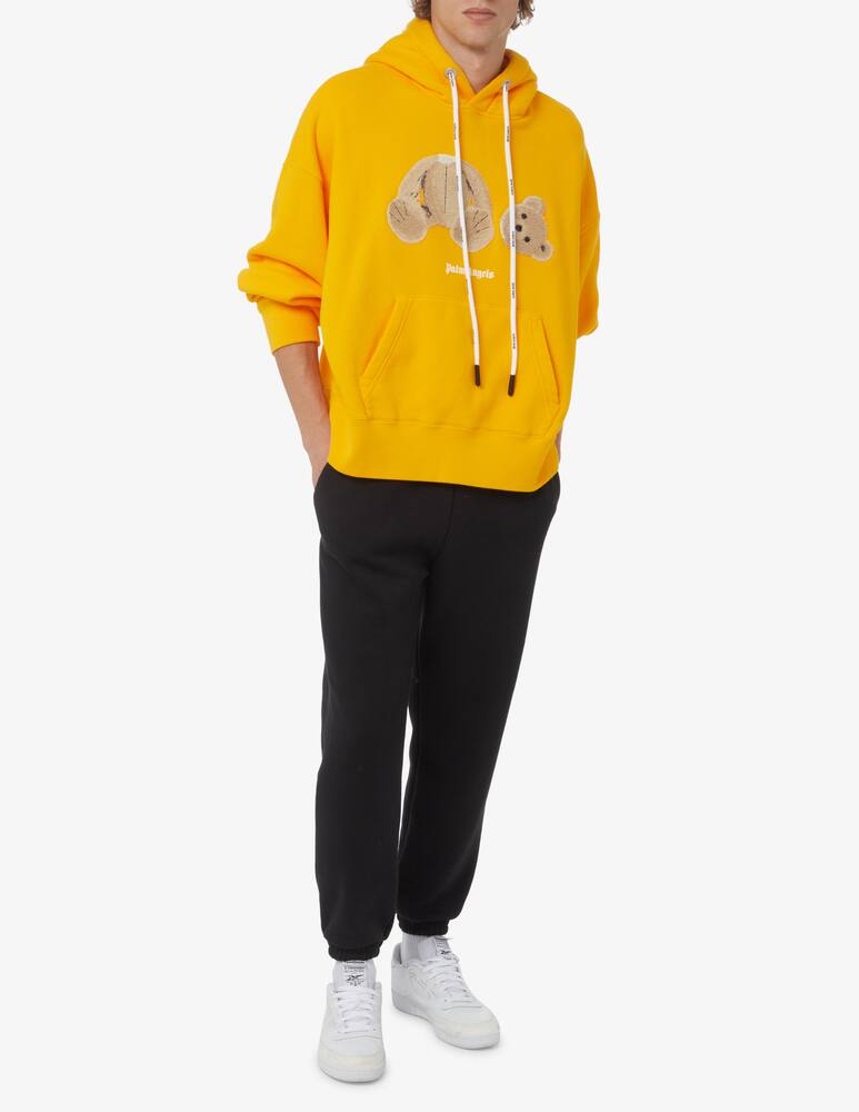 rinascente Palm Angels Felpa con cappuccio bear 