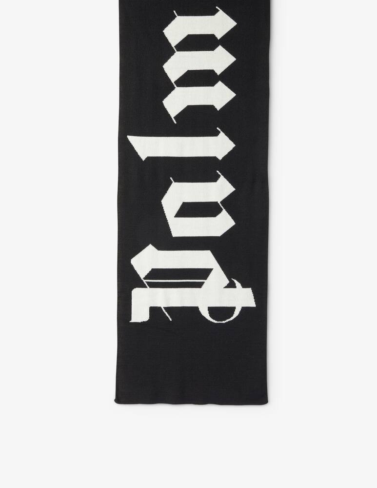 rinascente Palm Angels Macro logo scarf - Multi