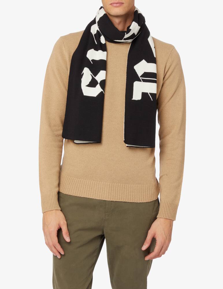 rinascente Palm Angels Macro logo scarf - Multi