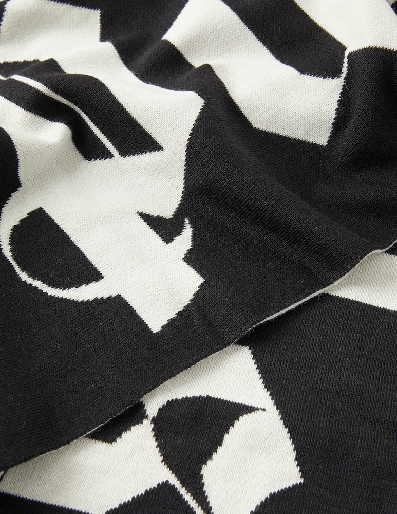 rinascente Palm Angels Macro logo scarf - Multi