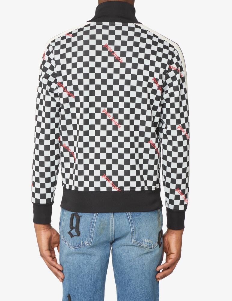 rinascente Palm Angels Jqrd damier classic trackjkt - Bianco