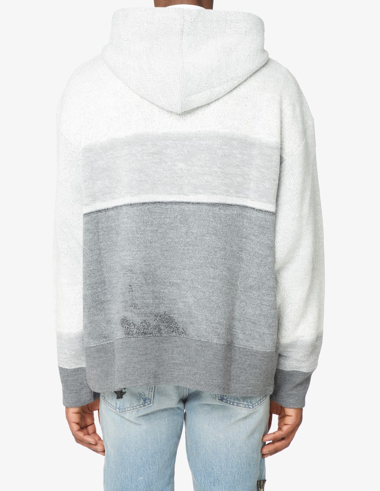 Palm Angels Jqrd skater hooded sweater - Grigio - immagine 3 Palm Angels Jqrd skater hooded sweater - Grigio - immagine 3