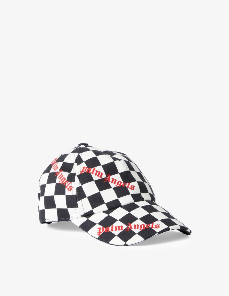 rinascente Palm Angels Cappellino damier - Multicolor