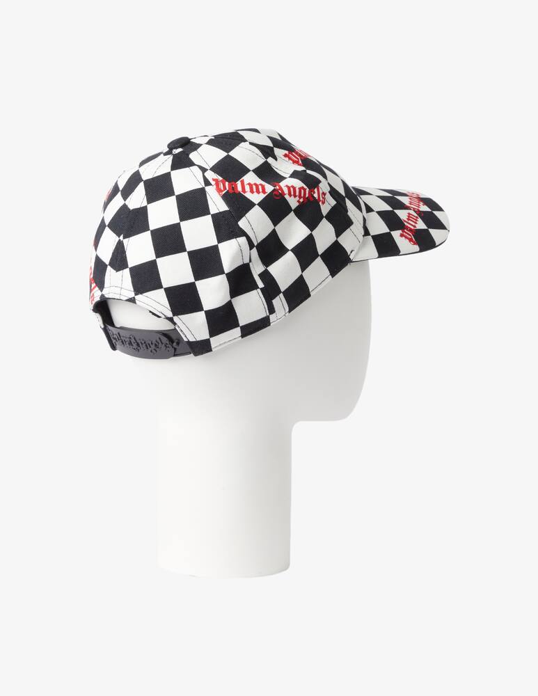rinascente Palm Angels Cappellino damier - Multicolor