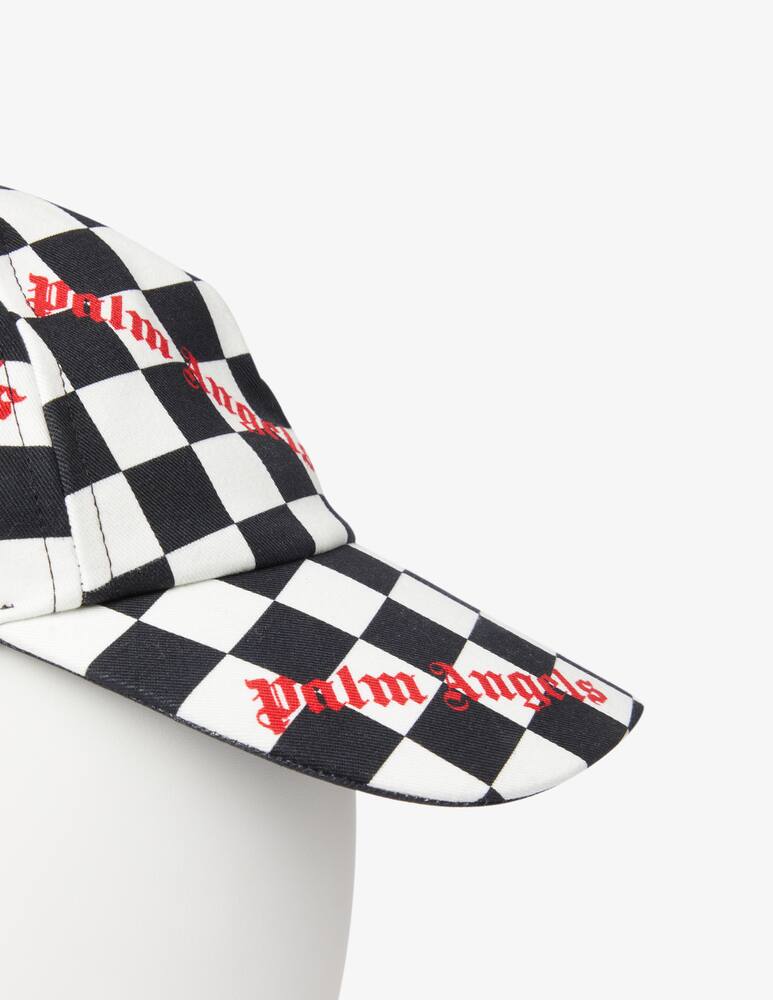 rinascente Palm Angels Cappellino damier - Multicolor