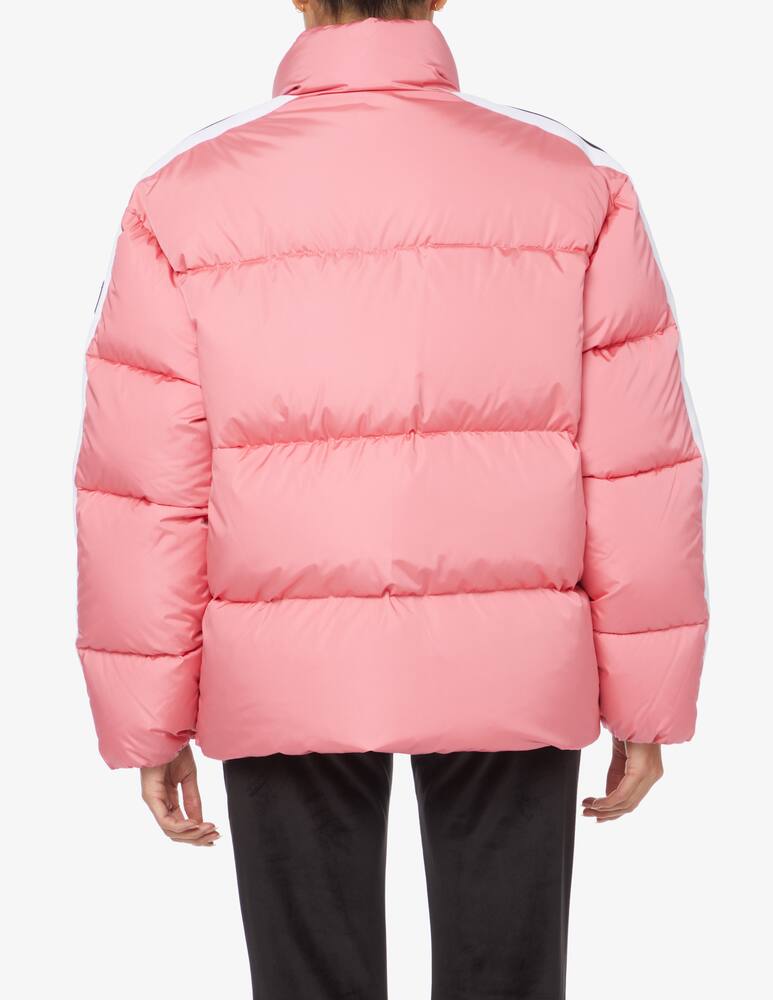 rinascente Palm Angels Piumino con logo - Rosa