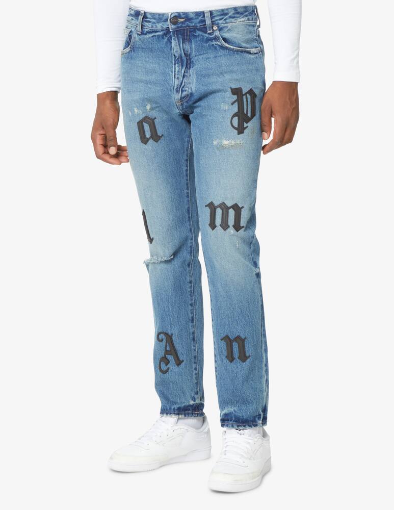 rinascente Palm Angels Logo patch classic 5 pock 