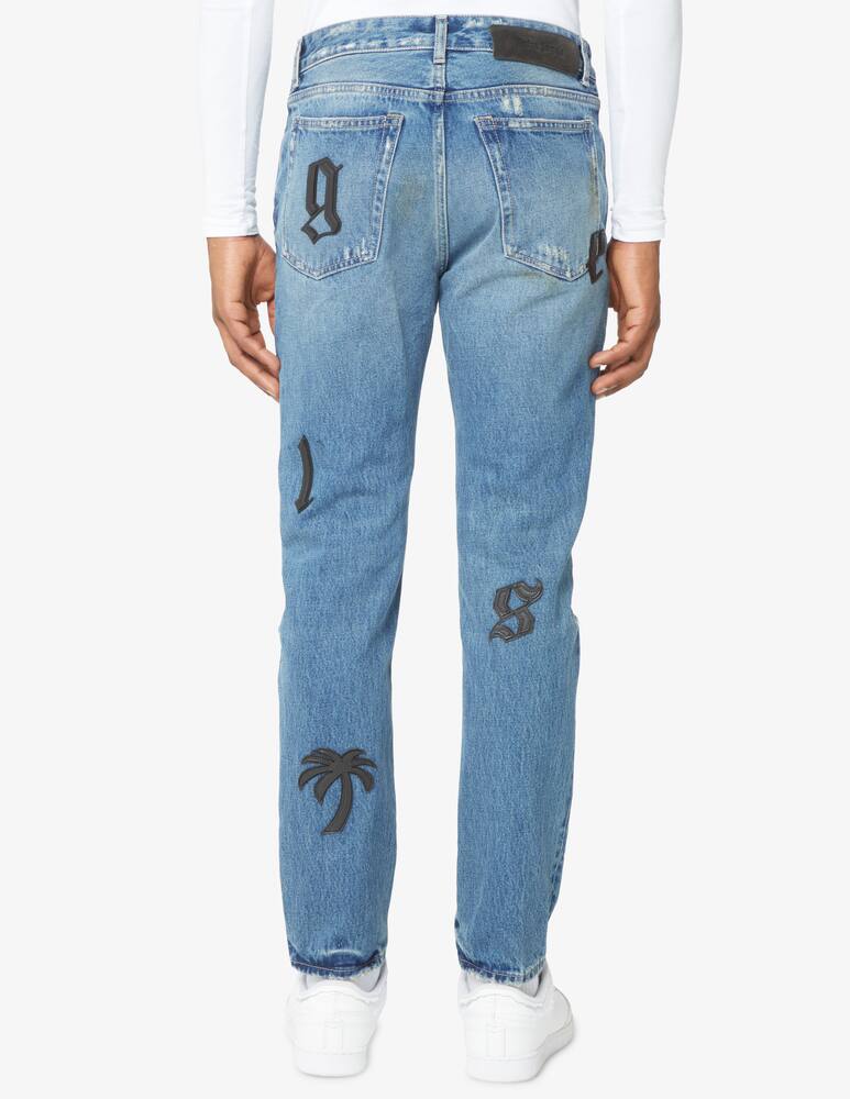 rinascente Palm Angels Logo patch classic 5 pock 